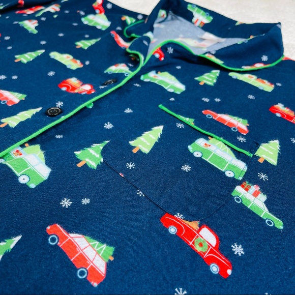Wondershop - Holiday Car Family Flannel Pajama Set XXL - Picture 6 of 12